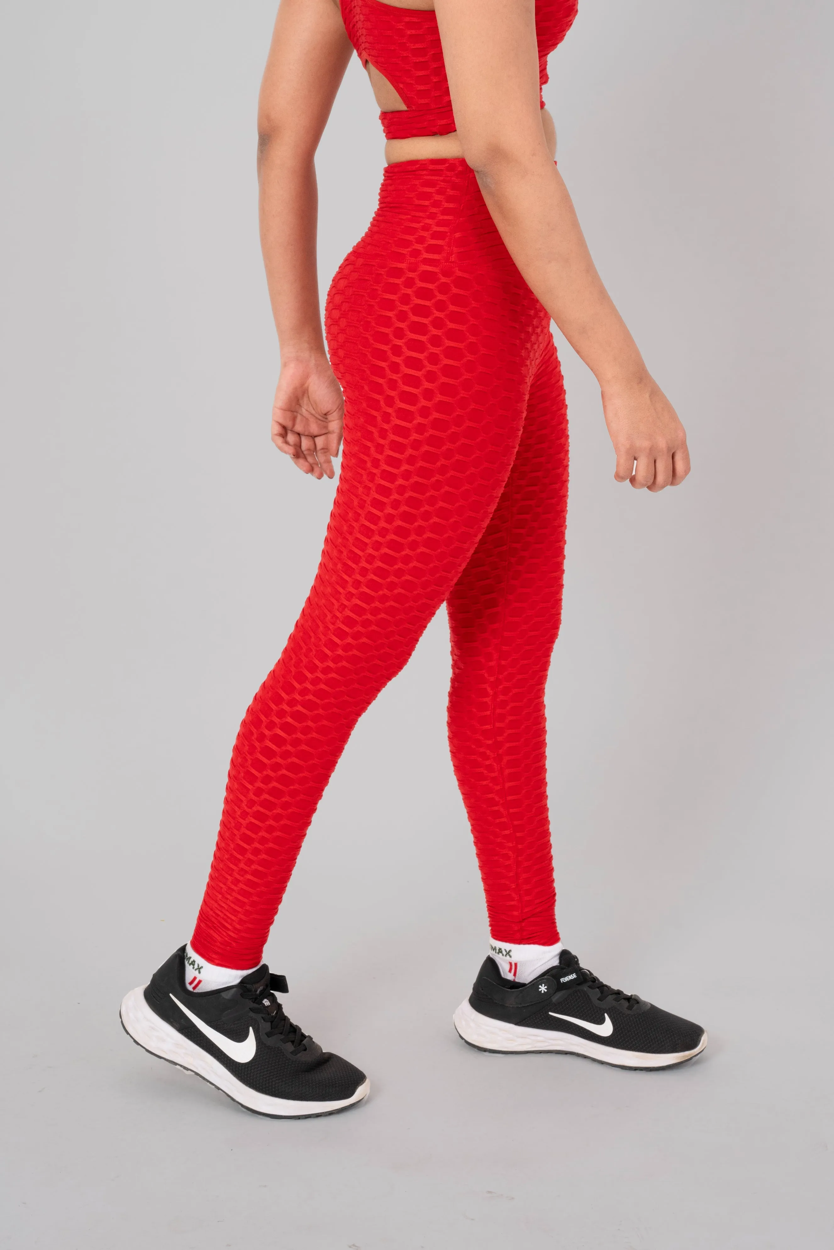 Women Tights - Red