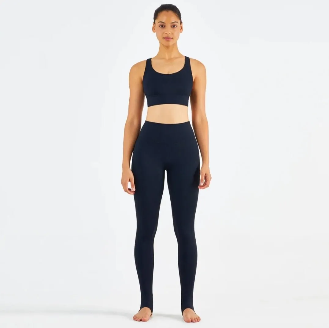 Womens Sports Leggings Set - High-Waisted, Moisture-Wicking, Comfortable Fit for Active Lifestyle