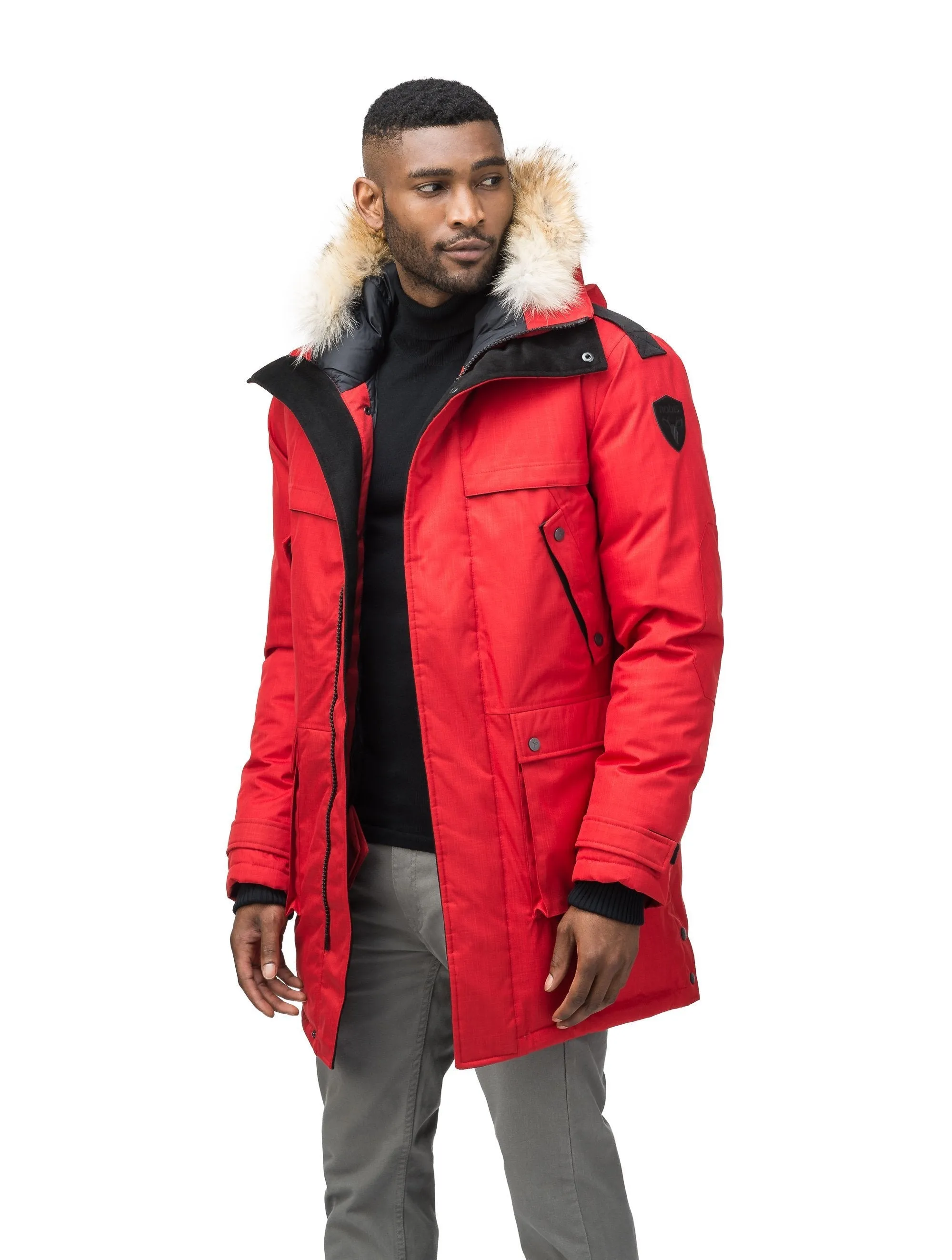 Yatesy Men's Long Parka - NEXT by Nobis