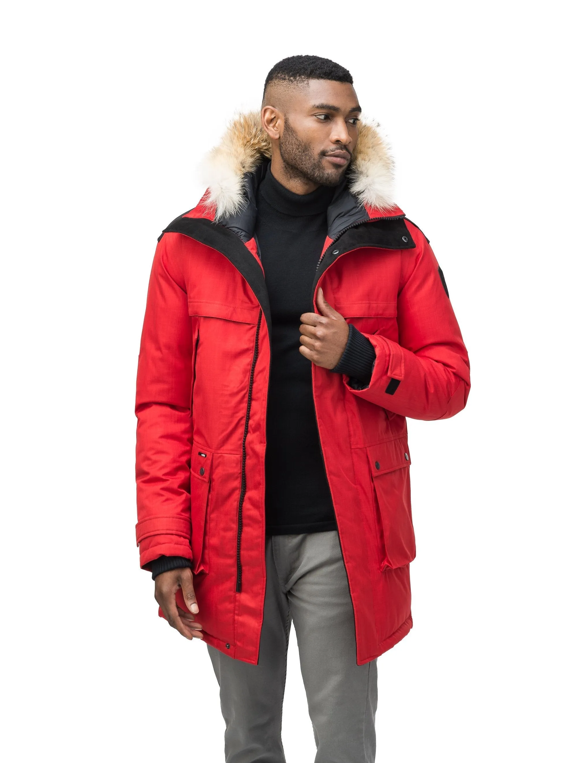 Yatesy Men's Long Parka - NEXT by Nobis