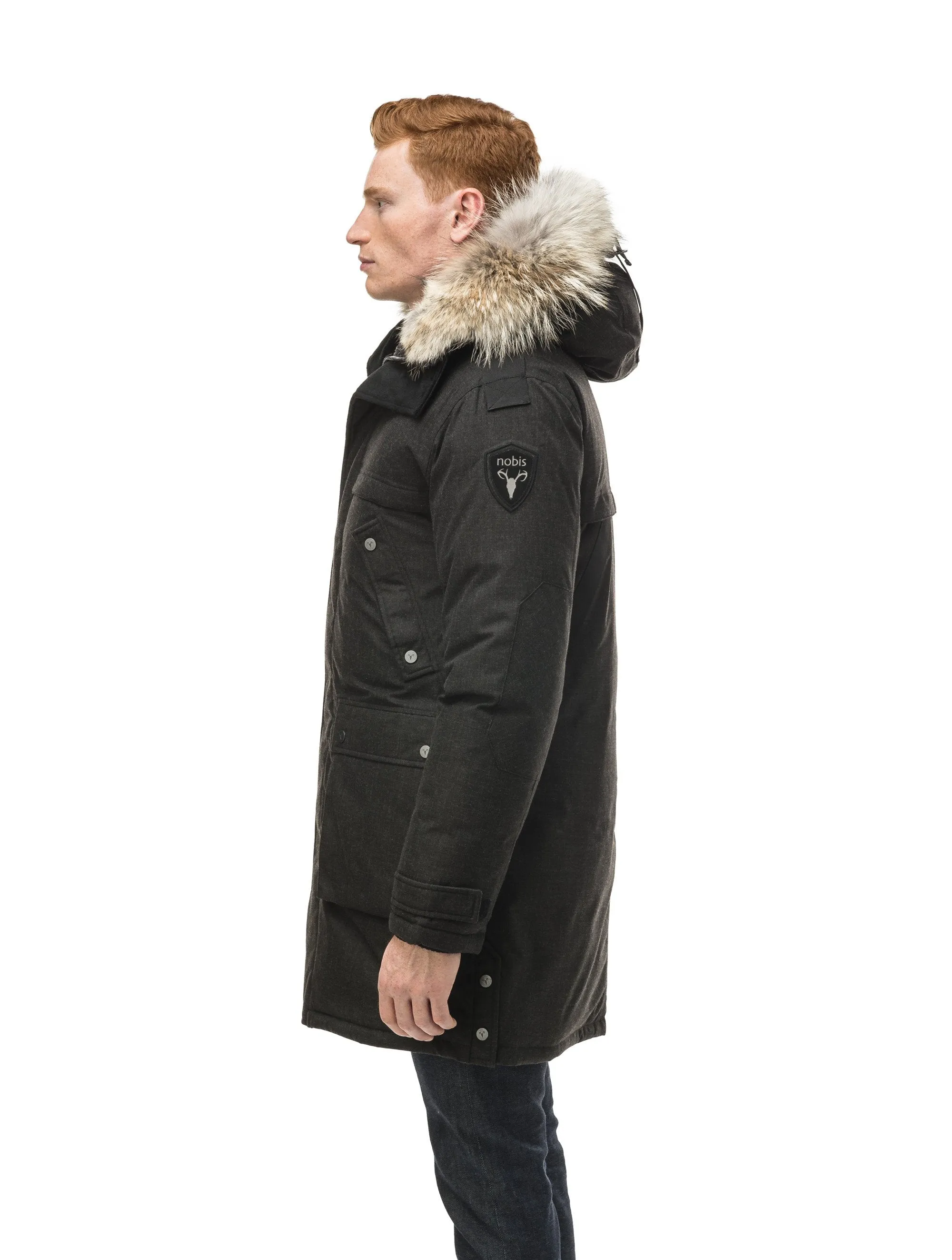 Yatesy Men's Long Parka - NEXT by Nobis