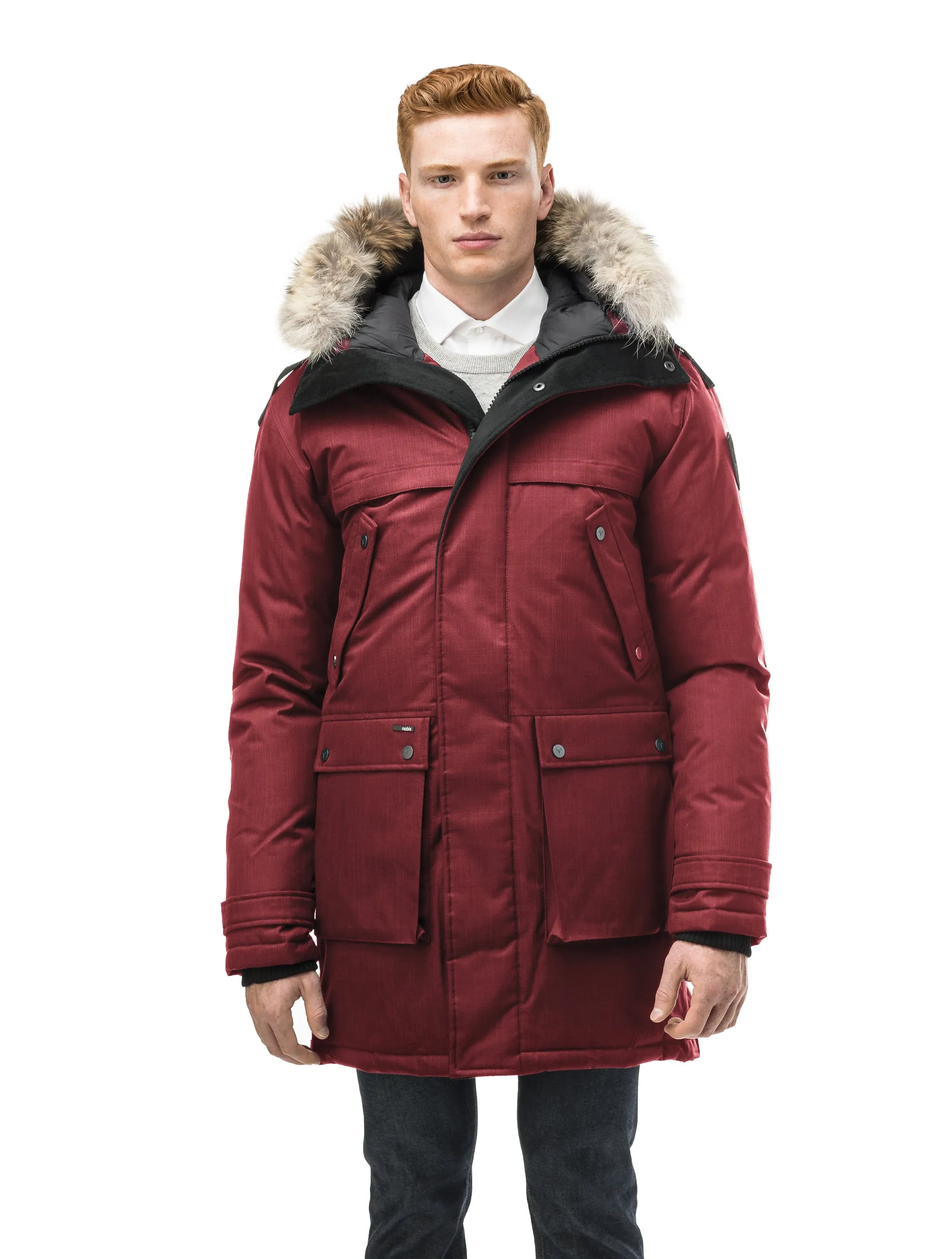 Yatesy Men's Long Parka - NEXT by Nobis