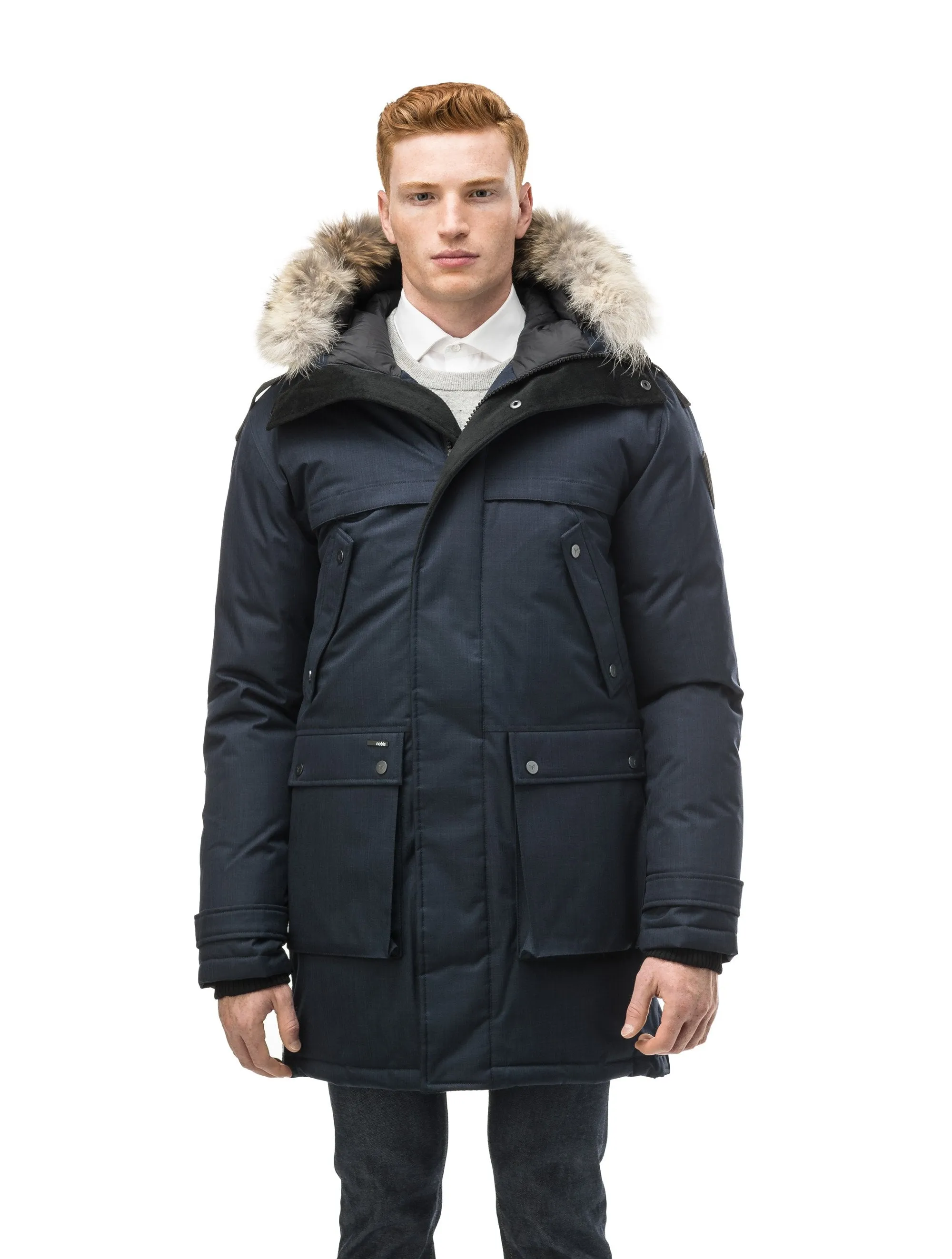 Yatesy Men's Long Parka - NEXT by Nobis