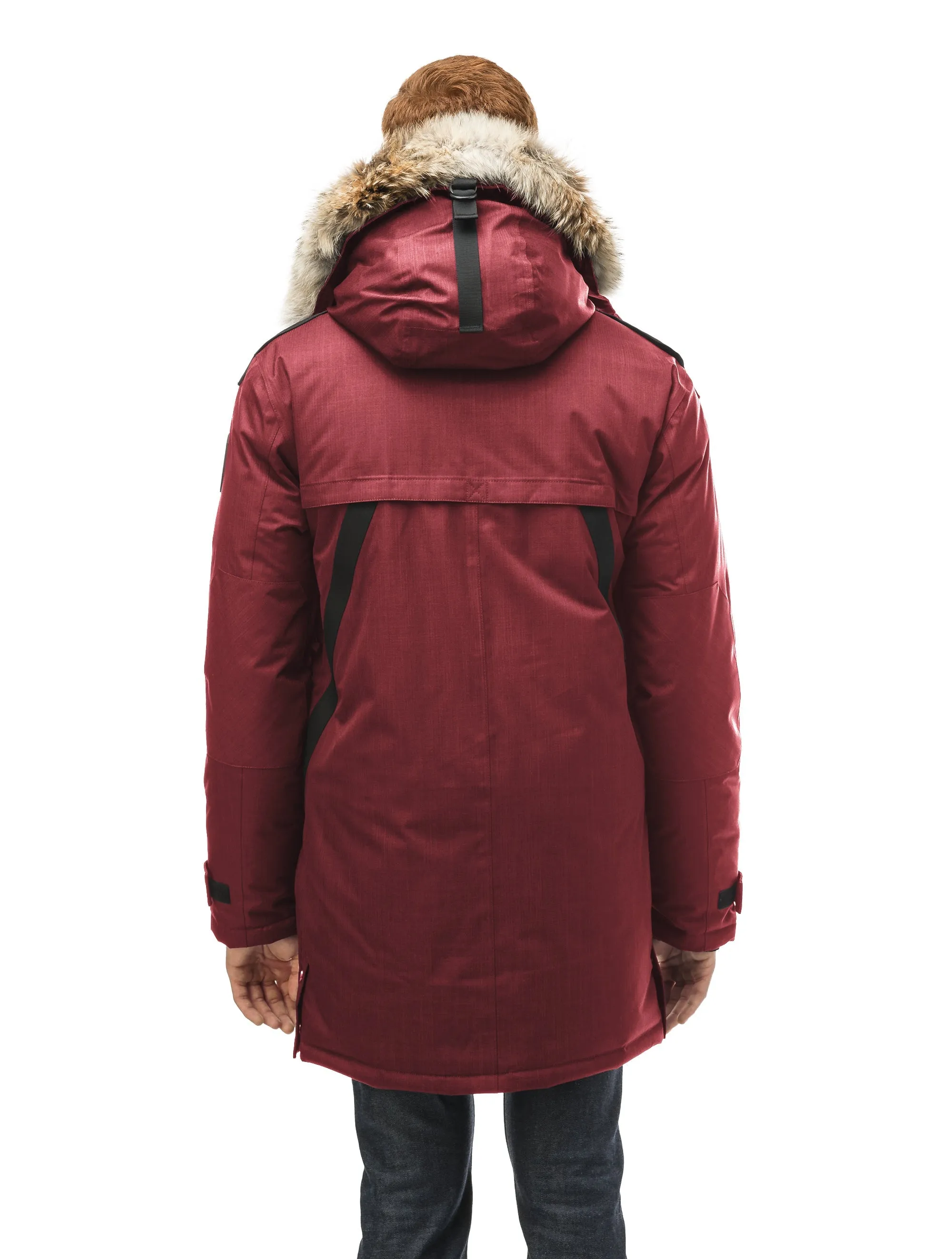 Yatesy Men's Long Parka - NEXT by Nobis