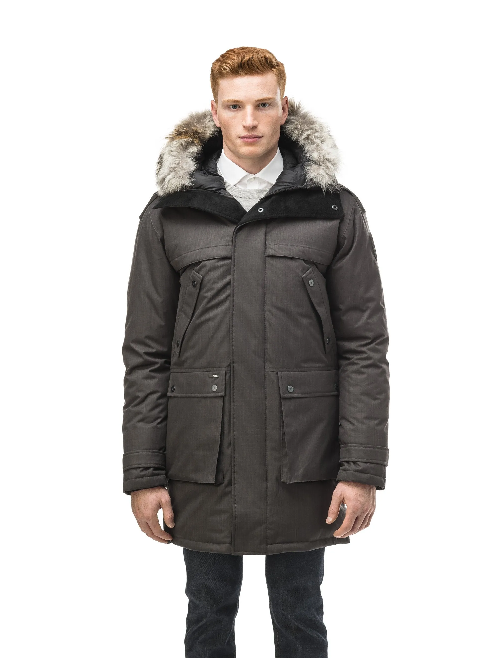 Yatesy Men's Long Parka - NEXT by Nobis