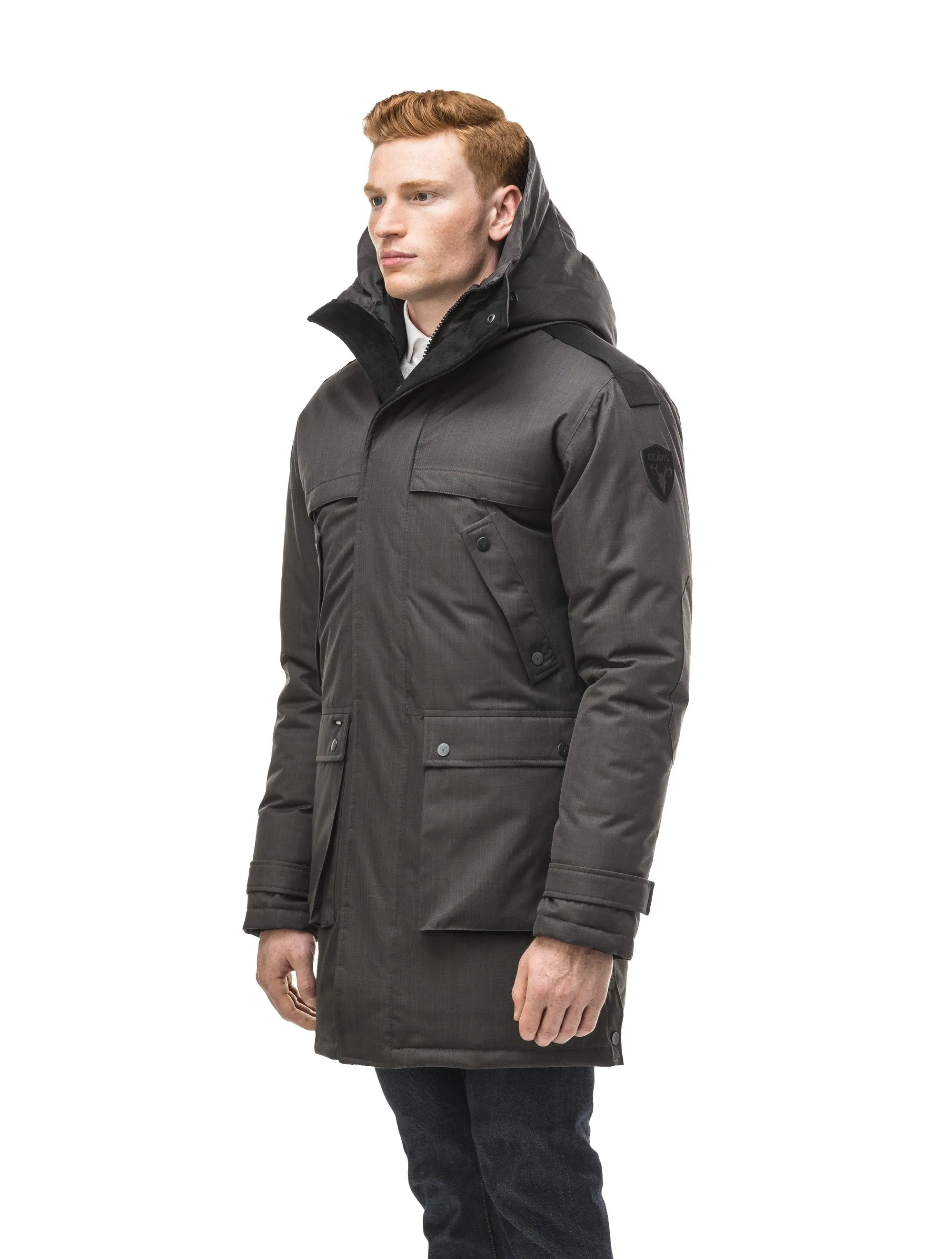 Yatesy Men's Long Parka - NEXT by Nobis