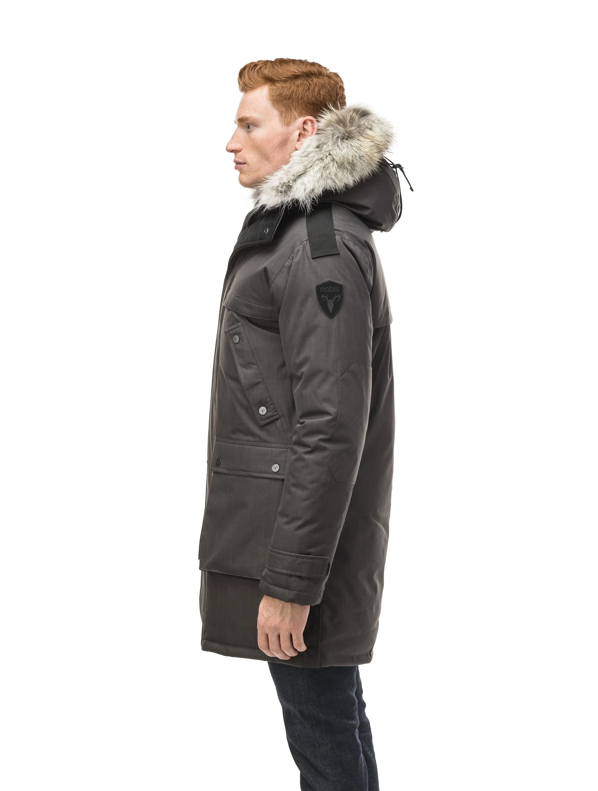 Yatesy Men's Long Parka - NEXT by Nobis