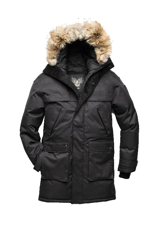 Yatesy Men's Long Parka - NEXT by Nobis