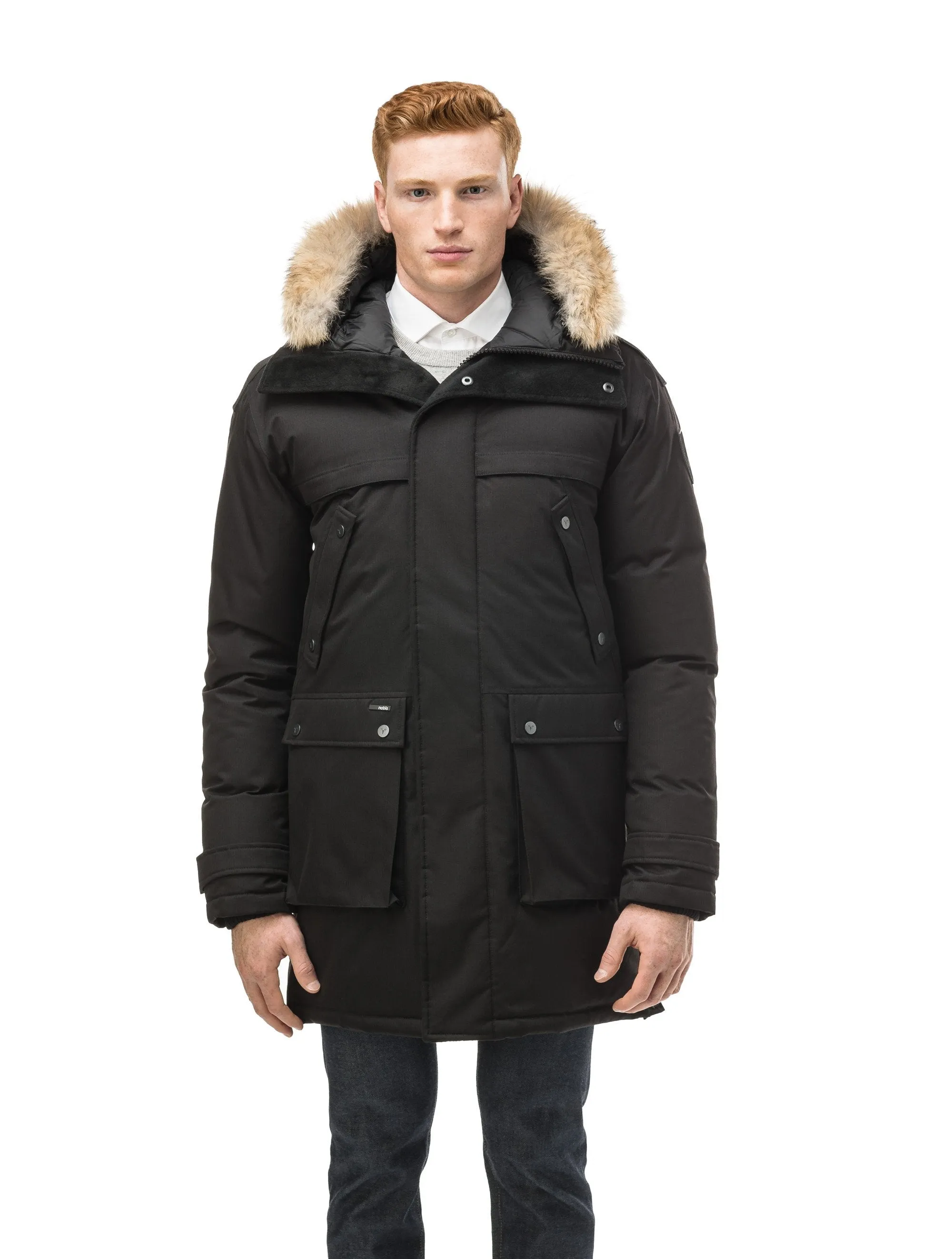 Yatesy Men's Long Parka - NEXT by Nobis