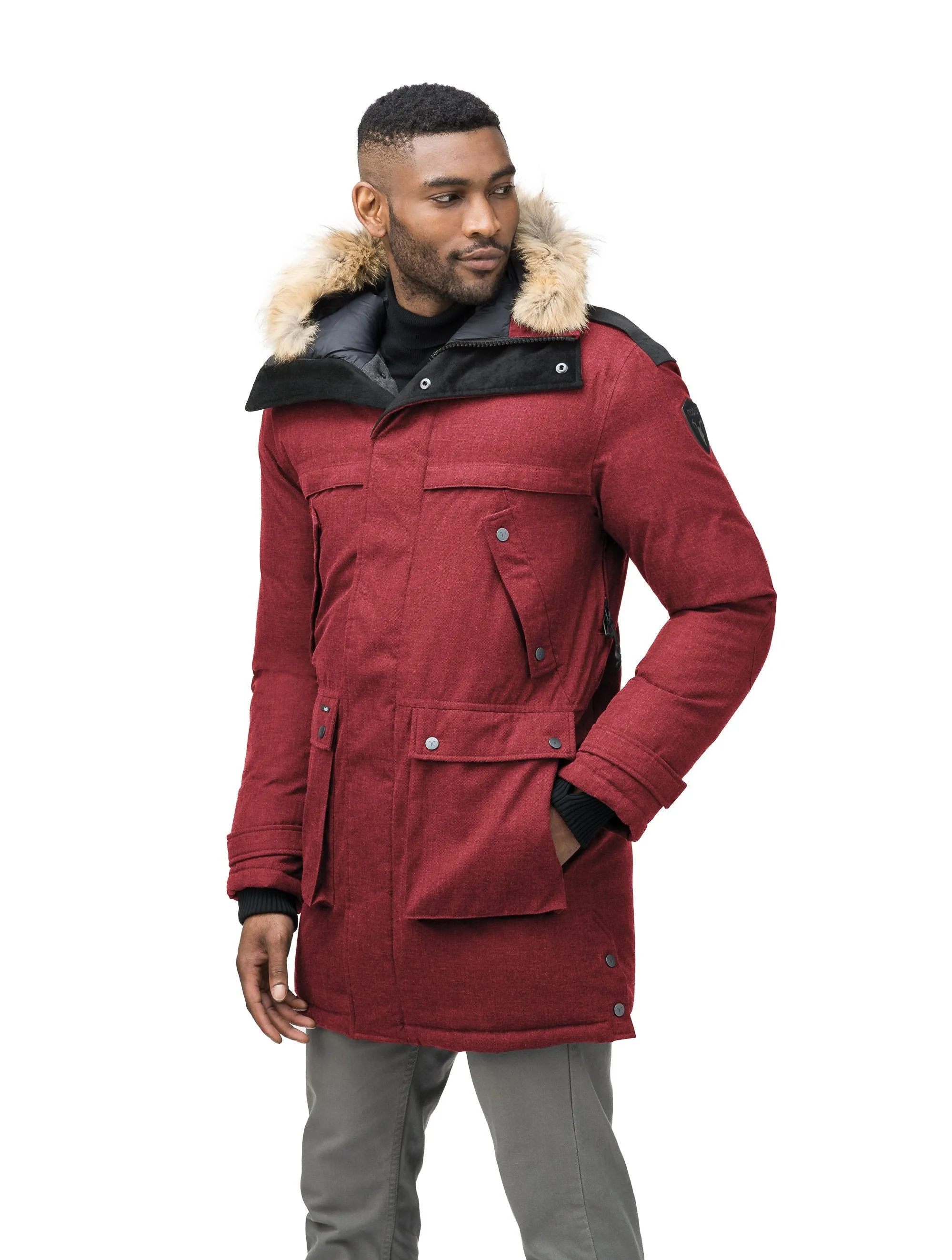 Yatesy Men's Long Parka - NEXT by Nobis