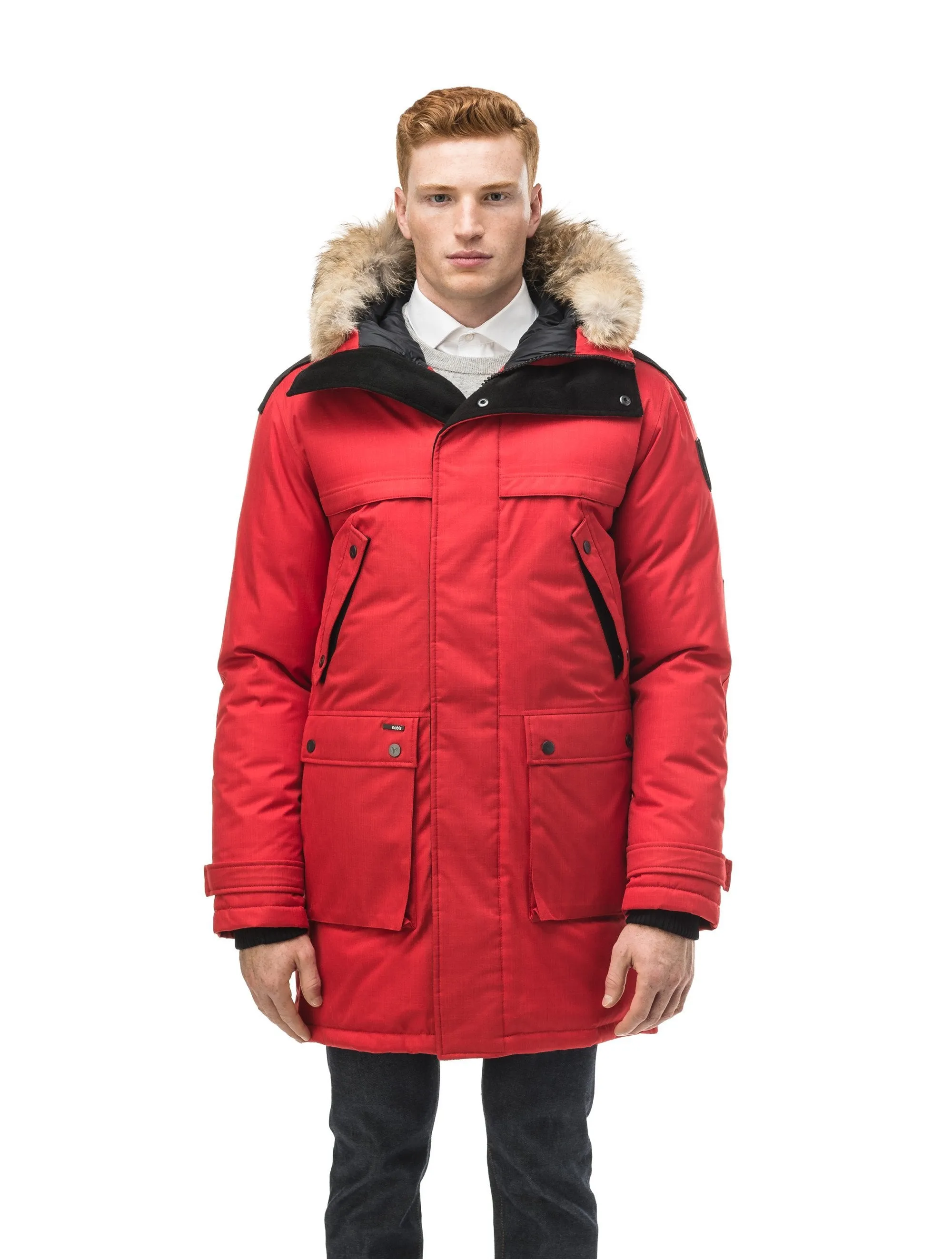 Yatesy Men's Long Parka - NEXT by Nobis