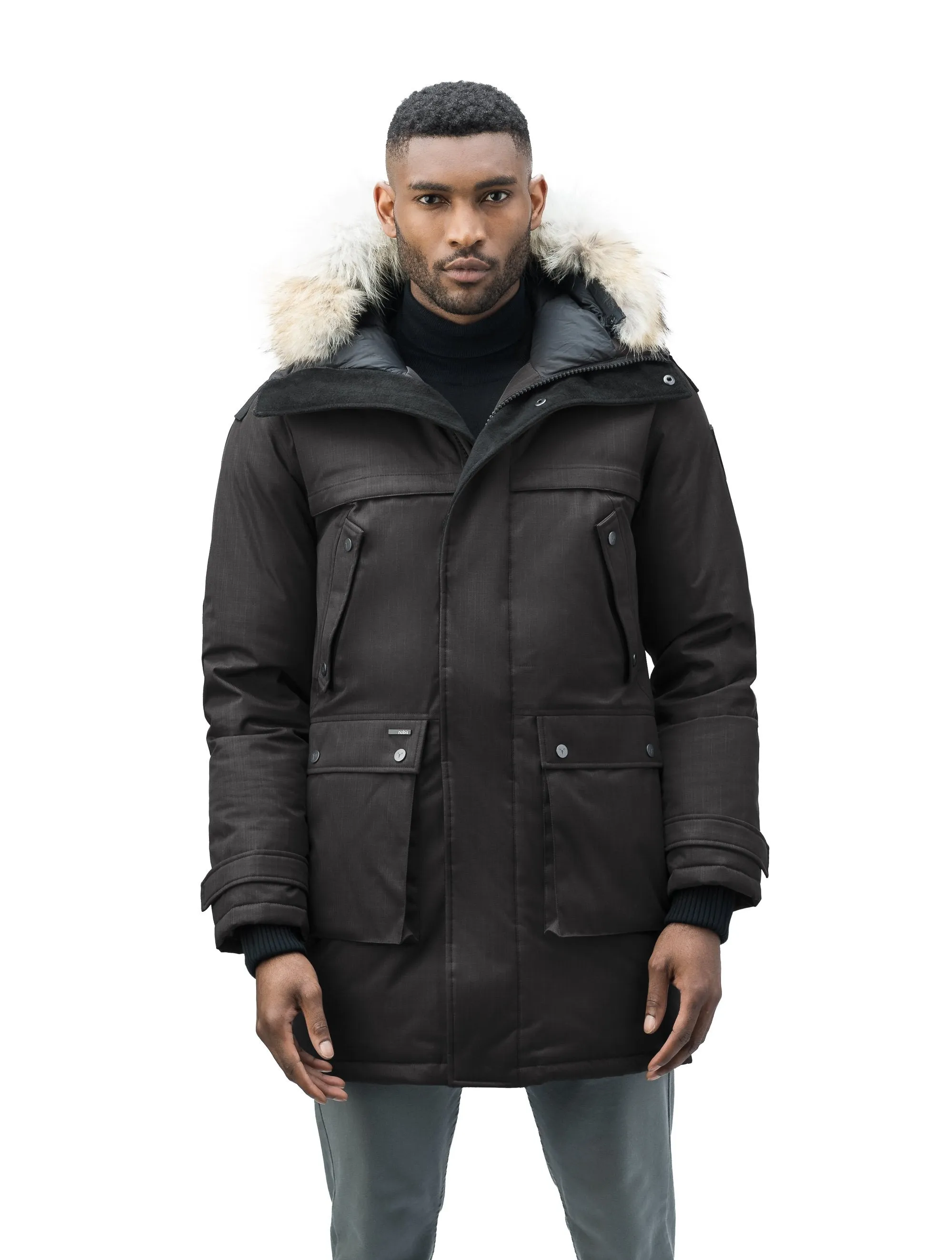 Yatesy Men's Long Parka - NEXT by Nobis