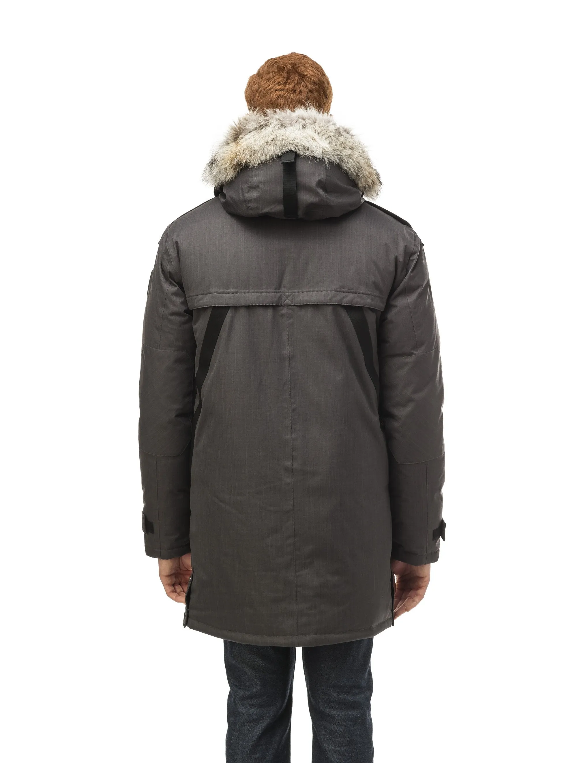 Yatesy Men's Long Parka - NEXT by Nobis