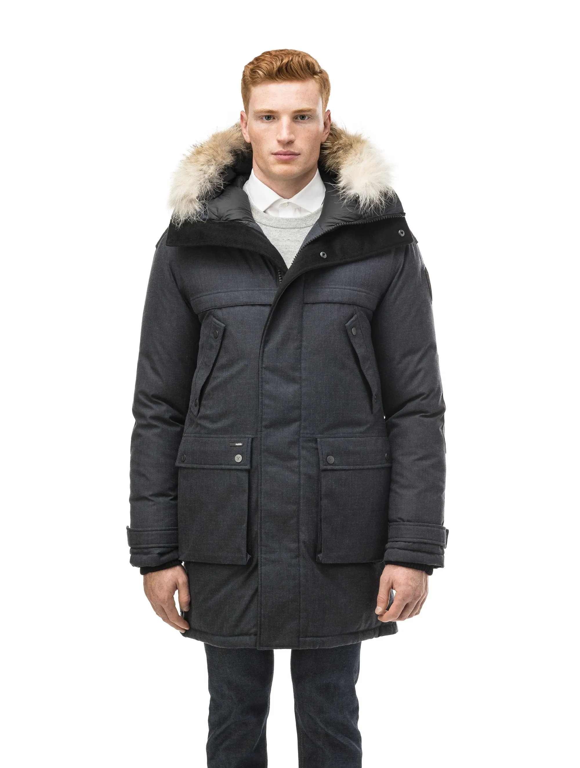 Yatesy Men's Long Parka - NEXT by Nobis