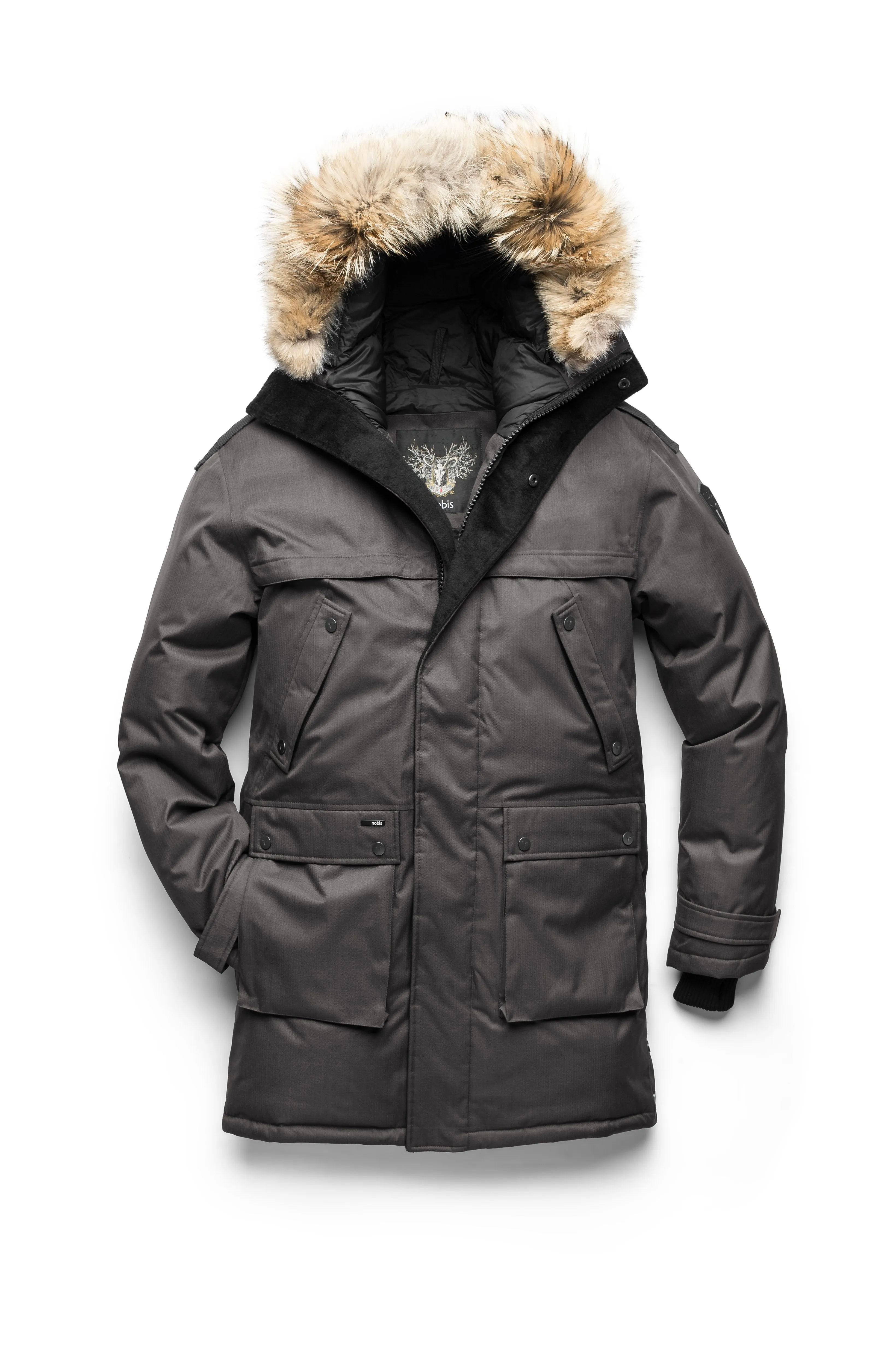 Yatesy Men's Long Parka - NEXT by Nobis