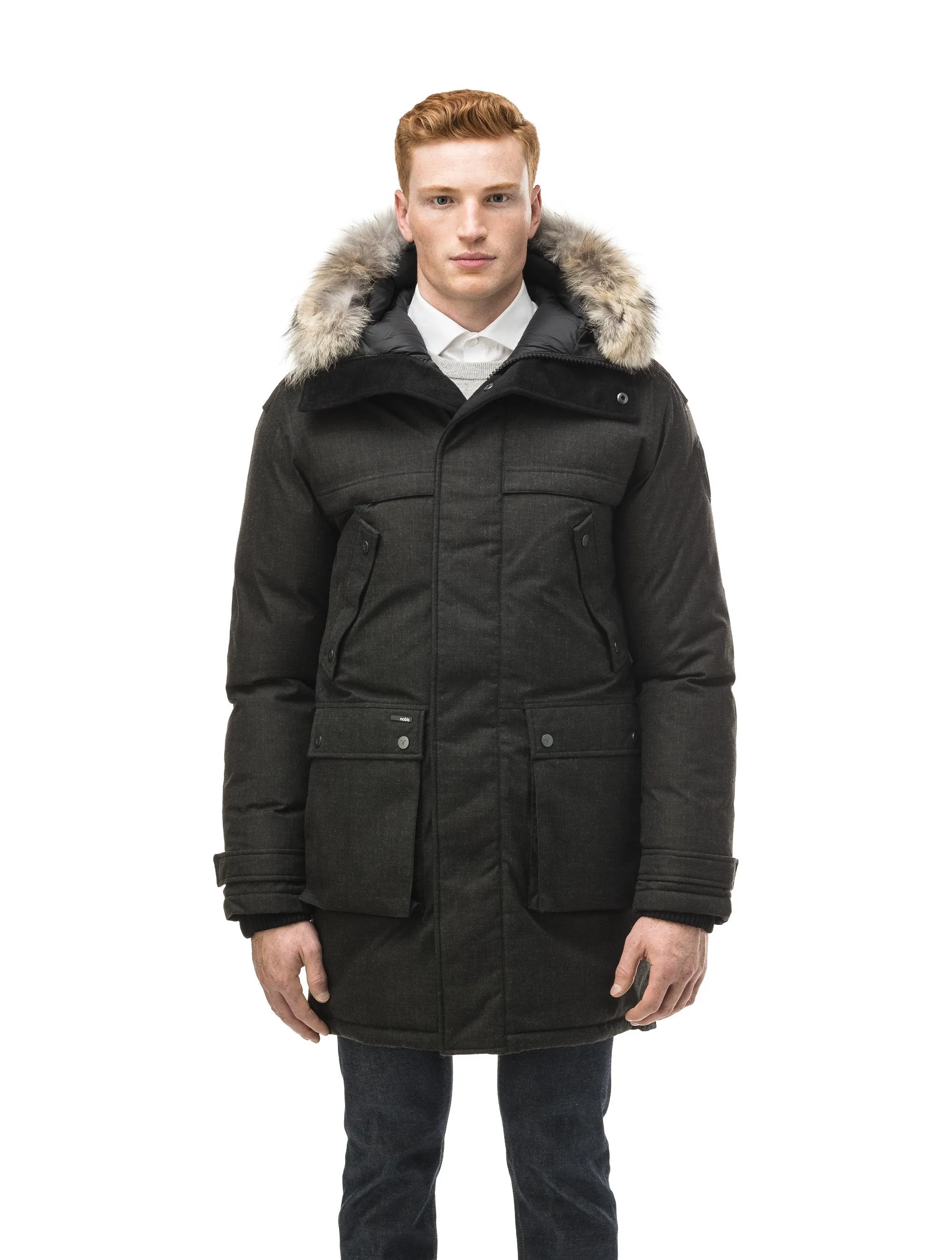 Yatesy Men's Long Parka - NEXT by Nobis