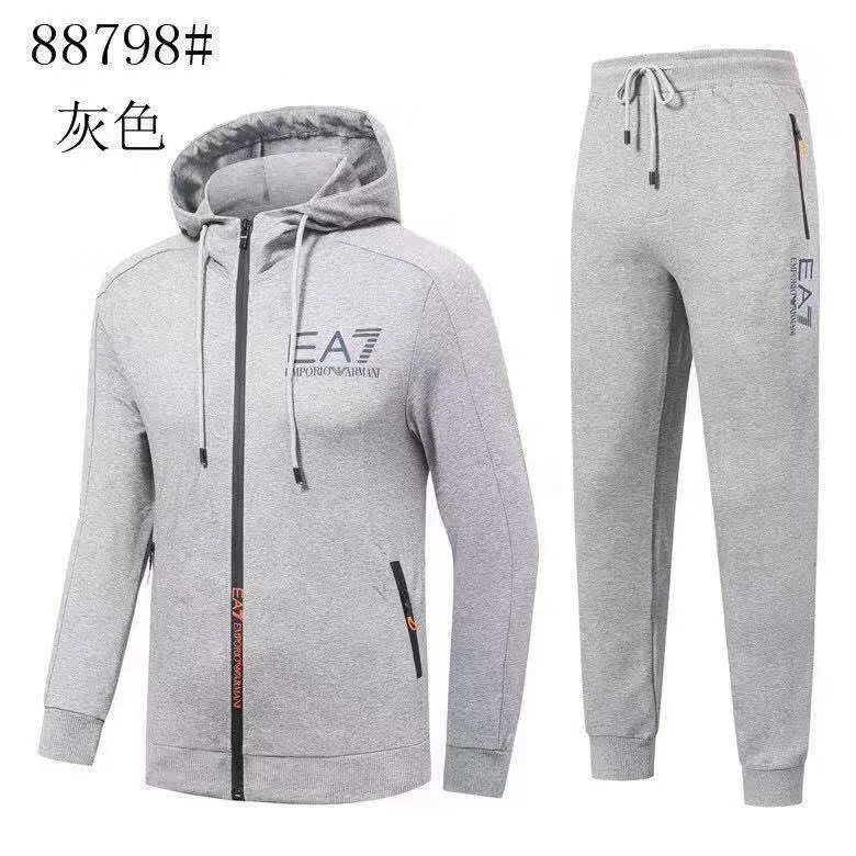 Zip Enclosure Design Ash Tracksuits